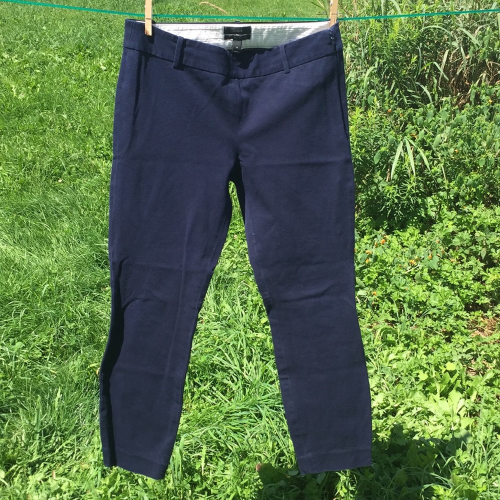 🌸 Navy blue j crew factory work pants 🌸